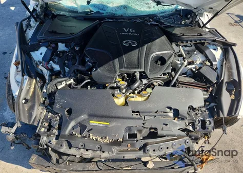 2019 Infinity Q50 3.0T Luxe z USA, uszkodzony, nr VIN JN1EV7AR9KM593059